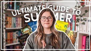 An Ultimate Guide to Summer Season Books