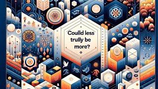 The Minimalist Manifesto: Could Less Truly Be More?#shorts