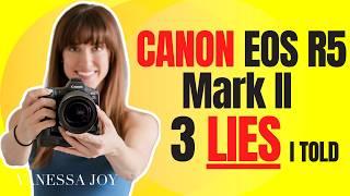 NEW Canon R5 Mark II | the PERFECT camera for wedding + portrait photographers?!