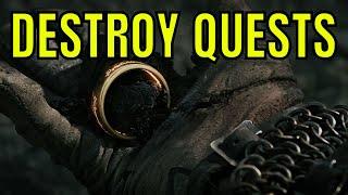 Introducing DESTROY QUESTS for ADVENTURES - Game Master Guide #10 #4k LIVE