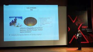 Journey of a Heart Surgeon | Dr. Yugal Mishra | TEDxIIM Raipur