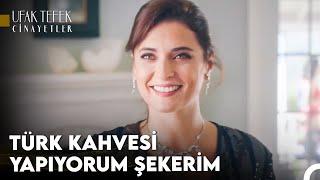 Merve Aksak'ın Dedikodu Yapmadan Önceki Günlük Rutini - Ufak Tefek Cinayetler