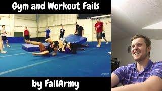 Gym and Workout Fails by FailArmy Reaction