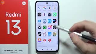 Redmi 13: Dual App Tutorial