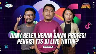 PROFESI TIDAK SESUAI JURUSAN KULIAH? - Saling Support Eps. 5 (Ridwan Remin, Dany Beler, & Molan)