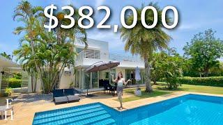 14,000,000 THB ($382,000) Golf Club Villa for Sale in Hua Hin, Thailand