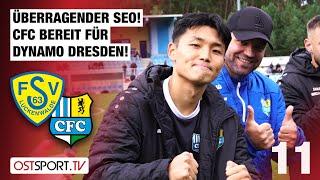 Überragender Seo! Chemnitz bereit für Dynamo Dresden: CFC - Luckenwalde | Regionalliga Nordost