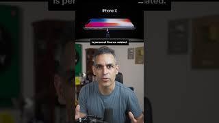 iPHONE EXPERIMENT - Watch this FULLY, LIKE and SHARE! | Ankur Warikoo #shorts
