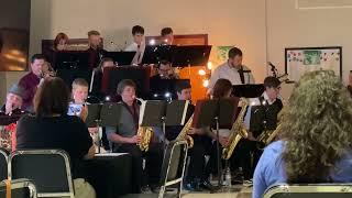 Stuarts Draft High Jazz Band  "You've Got a Friend in Me" featuring Connor Sakshaug and Will Coffey