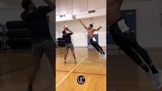 Hezi God vs Amir Smith! Who got the dub?  #basketball #sports #nba #vicelite