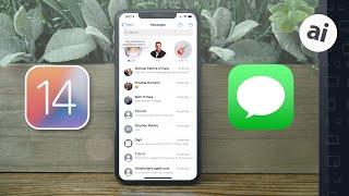 What's New with Messages in iOS 14?! Overhauled Group Chat!