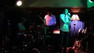 Marsel band (live performance, part 2) in Ambassador hotel pub Almaty, Kazakhstan.