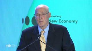 Hank Paulson Opening Remarks at New Economy Forum