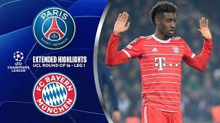 PSG vs. Bayern: Extended Highlights | UCL Round of 16 - Leg 1 | CBS Sports Golazo