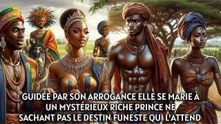 GUIDÉE PAR SON ARROGANCE ELLE FINIT PAR ÉPOUSER UN .... #Conteafricain #conte