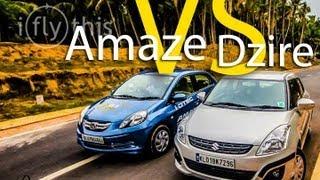 Amaze VS Dzire - iflythis review