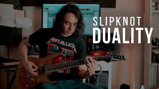 Slipknot - Duality - Emir Bucio (Guitar Cover)