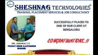 SHESHNAG TECHNOLOGIES PLACEMENTS | SOFTWARE TRAINING | JOB CONSULTANCY | PLACEMENT SERVICES | COURSE