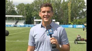 Lions turn final practice of the week into a scrimmage as other teams copy Detroit's style