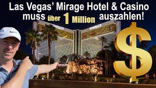 Las Vegas - Mirage muss 1.6Mio an Casino Jackpots auszahlen ! - Deutsch / German