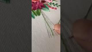 Brezilya nakışı teknikleri #brezilyanakışı #bordado #embroidery #kasnak