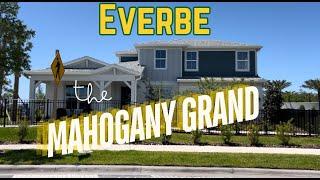 Inside This New Construction Homes Orlando Florida in Everbe: The Mahogany Grand