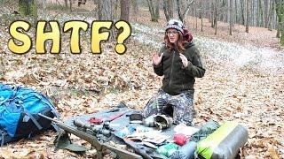 SHTF Bug Out Bag (Cold Environment)