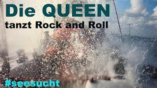 Die QUEEN tanzt Rock and Roll auf dem Törn IJmuiden - Le Havre