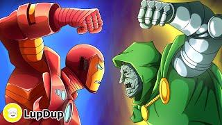 War Between Iron Man and Doctor Doom