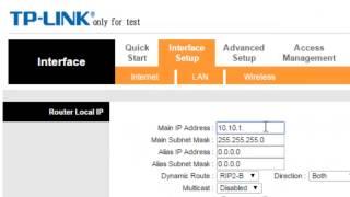 Configuracion de Router TP-LINK modo bridge