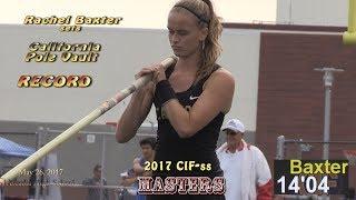 2017 TF - Pole Vault - Rachel Baxter Special