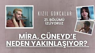 KIZIL GONCALAR 21. BÖLÜM REACTION | Zeynep ve Cüneyd'e ne olacak, dergahta taşlar yerine oturacak mı