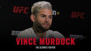 The Ultimate Fighter: Vince Murdock full pre-show interview