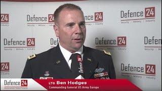 Gen. Hodges o obronie powietrznej i wzmocnieniu Powidza [Defence24.pl TV]