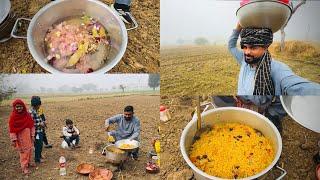 Aj Mehmano ke liye Khana Banaya Aur Bacho ne bhi khub Enjoy kya