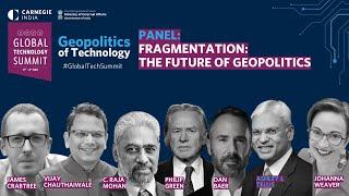 Panel: Fragmentation: The Future of Geopolitics