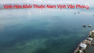 Vịnh Hòn Khói Thuộc Nam Vịnh Vân Phong. Hotline:077.9068.369