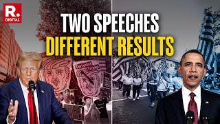 Obama Vs Trump: Americans React To Obama’s Peace Move vs Trump’s Power Play | Israel-Iran War