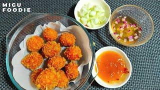 CRUNCHY AND CRISPY KWEK-KWEK (QUAIL EGG WAFFLES) | Food Concepts