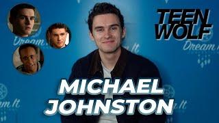 Michael Johnston talks about Teen Wolf & Corey/Mason