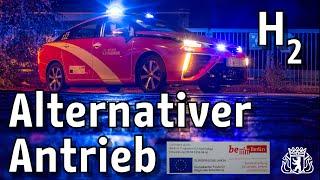 Alternativer Antrieb bei der Berliner Feuerwehr