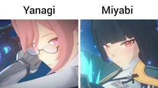 DID YANAGI JUST COPY MIYABI'S ULTIMATE?!? 