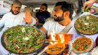 AJ ki DAWAT Abdul Rahim Bhai ki Taraf se Authentic Mutton Karahi in Makkah 