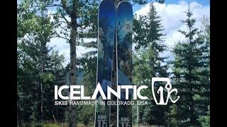 Лыжи Icelantic Nomad 105. // Обзор от Keeperstore