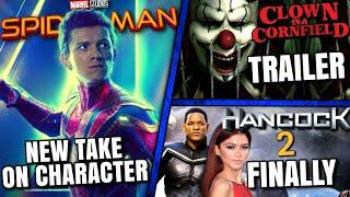 Spider-Man 4 Update, New Killer Clown Movie, Hancock 2 & MORE!!