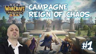 Marathon 24H - Warcraft III Reforged - Campagne Partie 1 (Difficile)