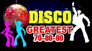 Best Disco Dance Songs of 70 80 90 Legends - Golden Eurodisco Megamix