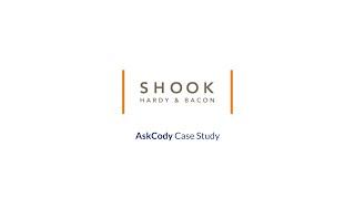 Shook, Hardy, & Bacon: AskCody Case Study