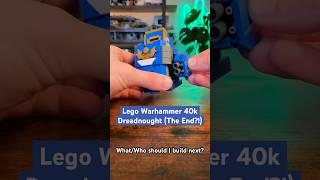 ENDING The PERFECT Lego Warhammer 40k Dreadnought #lego #warhammer40k
