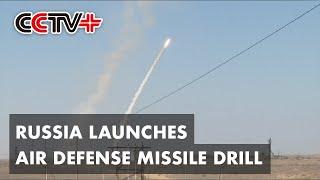 Russia Launches Air Defense Missile Drill in Astrakhan